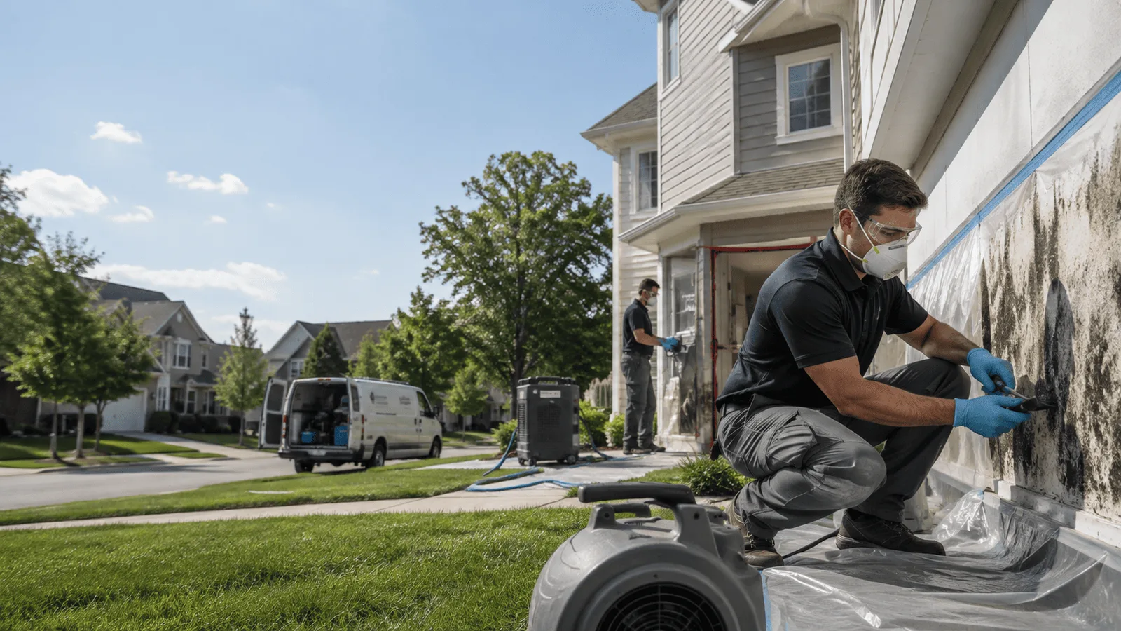 Mold Inspection company in Mclean, NY